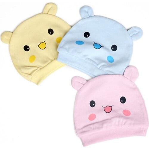 1pcs Comfortable Hat New Baby Cotton Caps Hat Boys Girls Cartoon Bunny Hat Infant Hat Boys Cotton Animals Caps Hat Girls