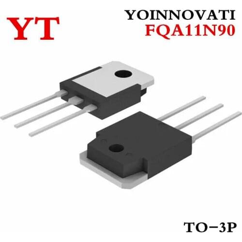 10pcs/lot FQA11N90 FQA11N90C 11N90 N-CH 900V 11A TO-3P IC Best quality