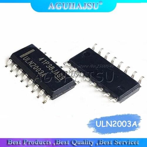 100PCS ULN2003ADR ULN2003A SOP16 SOP ULN2003 SMD new original