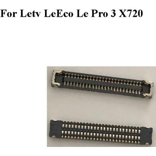 2PCS Dock Connector Micro USB Charging Port FPC connector For Letv LeEco Le Pro 3 X720 logic on motherboard mainboard Pro3 X 720