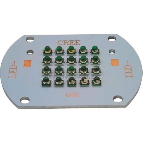 20W 3535 Infrared IR 850nm 60 degree beaming angle 20-Chip High Power LED Emitter Light DC15V-17V 700mA Aluminum or Copper PCB