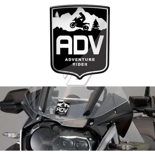 3D Motorcycle Decal Adventure Rider Sticker Case for BMW R1200GS R1250GS 1050 ADV Sticker