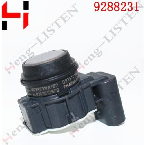 4Pcs New Parking Sensor PDC Bumper Reverse Assist Radar for BMW F20 F22 F30 F32 F36 9288231 OEM 026301350263012970