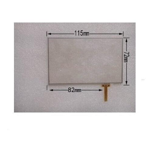 5 inch touch screen 115*72 for PM5959 FHD MP5 MP4 Handwritten resistance touch panel