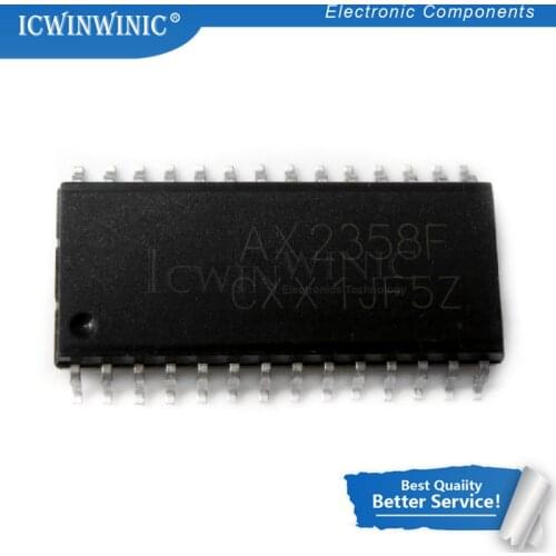 5PCS AX2358 SOP AX2358F SOP-28 IC 5.1-channel home theater amplifier IC new original