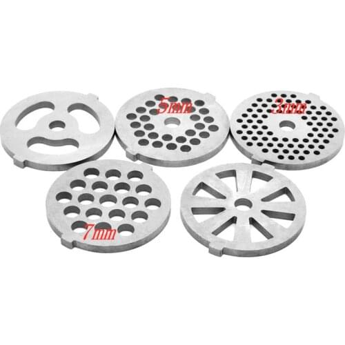 5pcs meat grinder knife grid for Moulinex KITFORT Dauken FW3040 Redmond 1216 Polaris PMG 2077 Endever Sigma 56 vitek Knife net