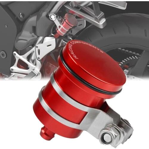 Tank Oil Fluid Cup FOR HONDA CBR900RR CBR 900 RR 1993-1999 1998 1997 1996 Motorcycle Rear Brake Pump Fluid Reservoir CBR900 RR
