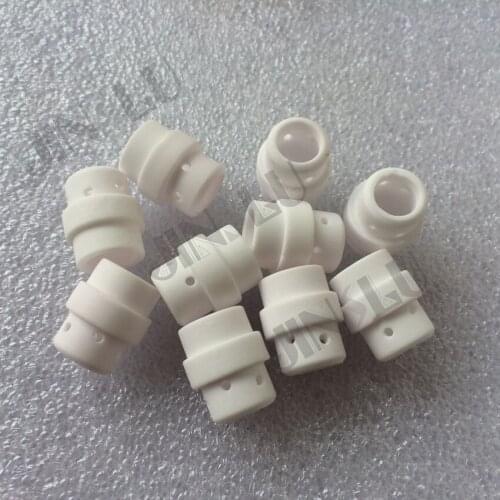 Free shipping gas diffuser for MIG torches consumable BINZEL style 24KD 10PCS/lot