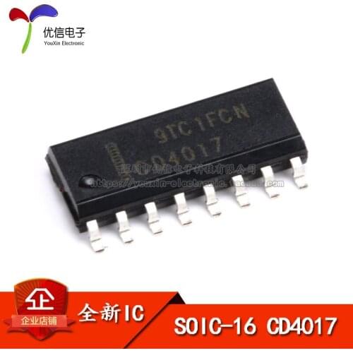CD4017 10 SOP-16
