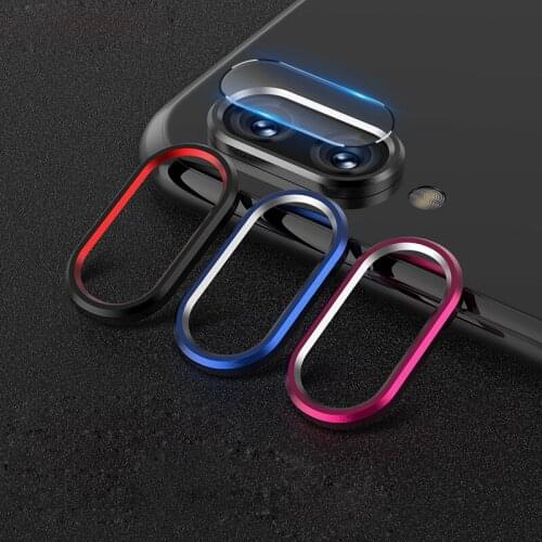 For Xiaomi Mi 9 SE 9SE Camera Case + Lens Screen Protector Glass for Redmi Note 7 Pro Mi9 Back Bumper Cover Purple Black Blue