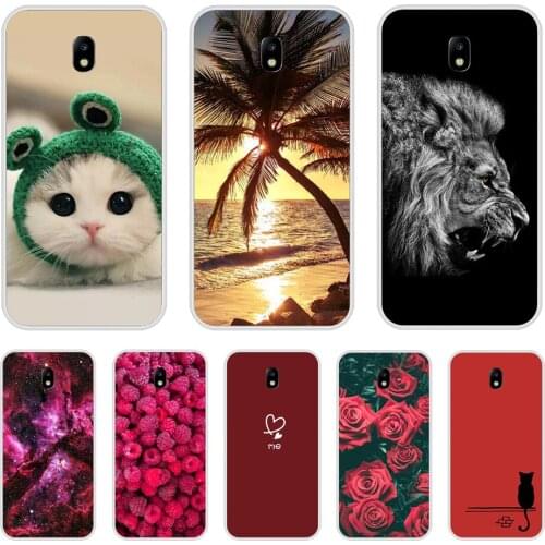 For Coque Samsung Galaxy J7 2017 Case TPU Cover Soft Silicone Phone Case For Samsung J7 2017 J730 J730F SM-J730F/ds Case Coque