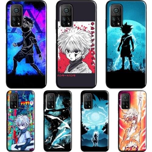 Killua Zoldyck Hunter X Hunter For POCO M3 Pro F3 X3 NFC Case For Xiaomi Mi Note 10 Lite A3 9T 10T Pro Mi 11 Lite Coque