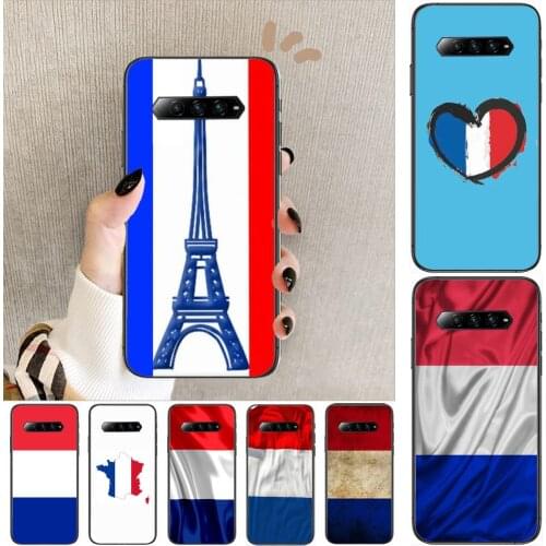 France national flag Black Soft Cover The Pooh For Huawei Nova 8Pro 7 6SE 5T 7i 5i 5 4 4E 3 3i 3E 2i Pro Phone Case cases