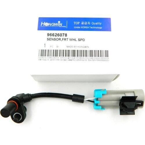 ABS Wheel Speed Sensor Front Left Fits Pontiac Chevrolet Equinox Captiva SSaturn Opel 2007-2013 96626078,19256115,5S8403,ALS1748