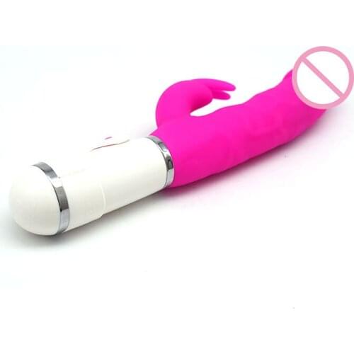 Dual Vibration Silicone Vibrator For Women Cute Sexy Fidget Toy Couple Dildofor Women Vibration Comfortable Game For Adults Z32