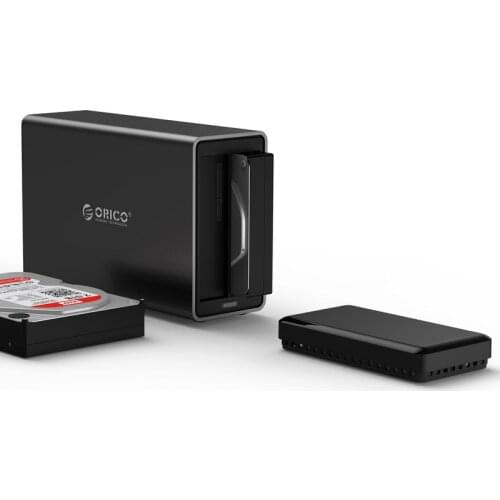 ORICO NS200RU3 Double disk USB3.0 raid disk array box two disk drive box 20TB Tool-free installation