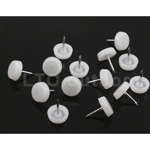 10/30/50/100 Pieces of Furniture Foot Nails Table and Chair Heightening Foot Nails Wear Protection Sofa Floor Mats