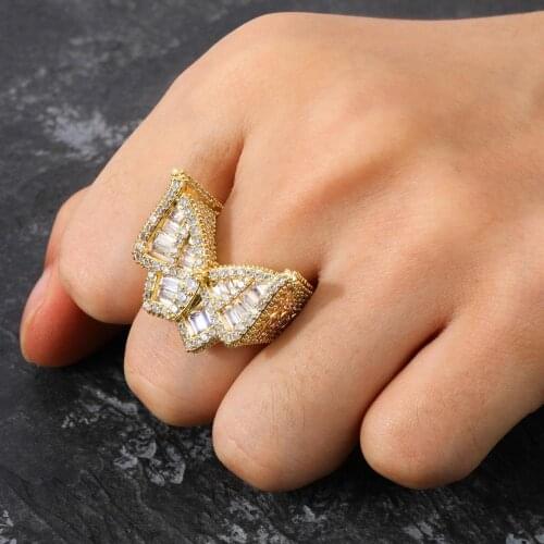Junlu Gold Rings For Men