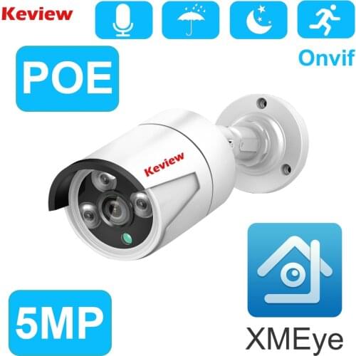 Keview CCTV Cameras With Motion Sensor