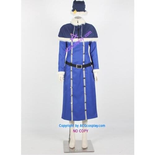 Fairy Tail Juvia Lockser Cosplay Costume blue version