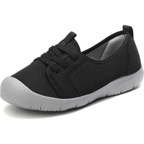 STS Women’s Casual Flats Shoes Ladies Shoe Breathable Casual Lace-up Women Sneakers Lightweight Female Loafers Walking Footwear