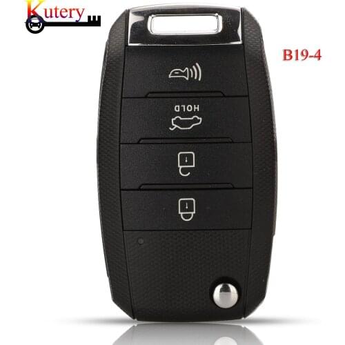 Kutery Universal Remote Control Car Key B19-4 B-Series For KD900 KD900+ URG200 Mini KD KD-X2 4Buttons