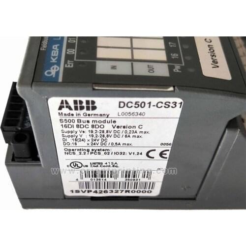 L00566340 DC501-CS31 Module For Kba Offset Spare Parts
