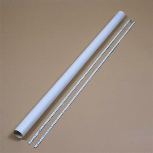 TV LED Array Bars For Panasonic TX-L55ET5B TX-L55ET50B TX-L55ET5E LED Backlight Strips Matrix Lamp Lens Band 55" V12 Edge REV1.1