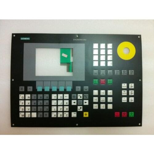 6FC5501-0AB00-0AA0 6FC5 501-0AB00-0AA0 Membrane Keypad For SINUMERIK 802SE Repair, HAVE IN STOCK