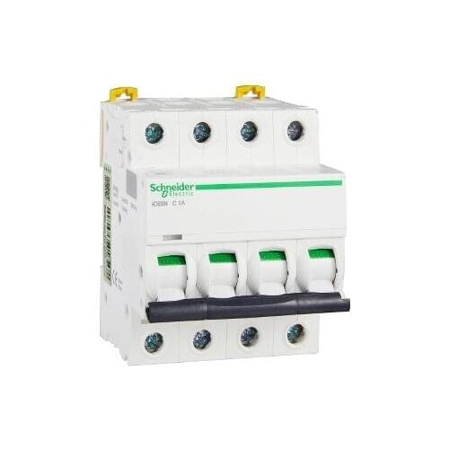 IC65 miniature circuit breaker A9F18403 iC65N 4P C3A 4P | 3A | C | 6KA