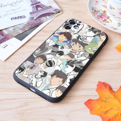 For iPhone Oikawa Collage Print Soft Matt Apple iPhone Case