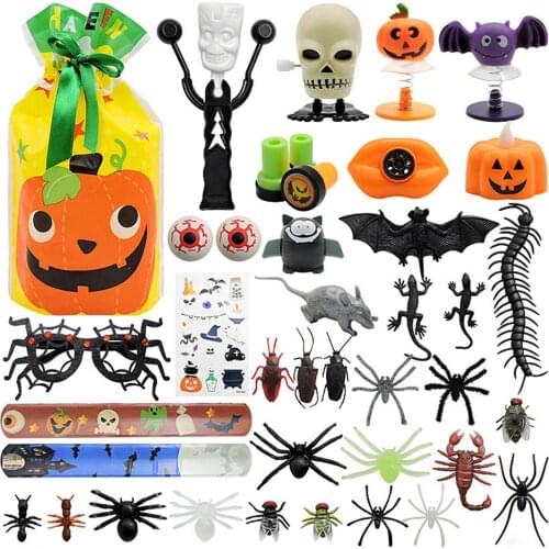 2021 New Creative Halloween Party Gift Set Valuable Funny Gifts For Party Prizes Trick Or Treat Halloween Gift Exchange Supplies