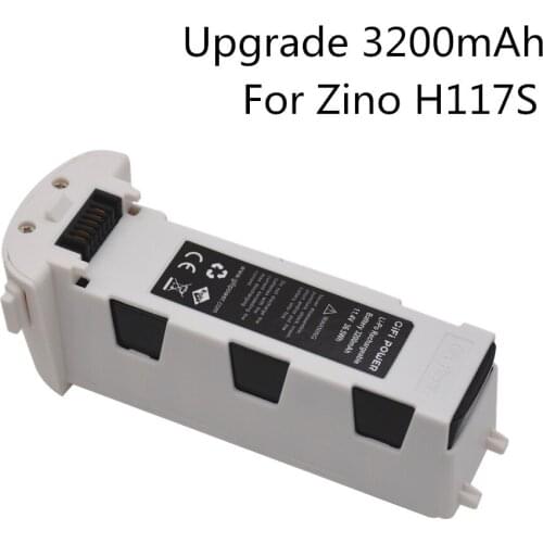 Upgrade 11.4V 3200mAh For Hubsan H117S Zino RC Drone Quadcopter Spare Parts Intelligent Flight Battery For RC FPV Racing Drone