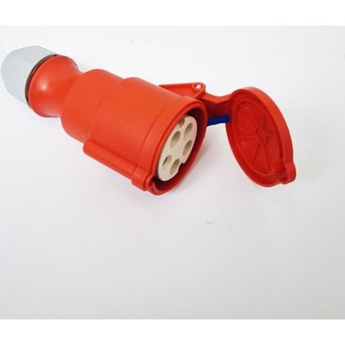 Lighting Power Box Accessories Explosion-proof Plug Connector 32A 5-pin Male and Female Plug
