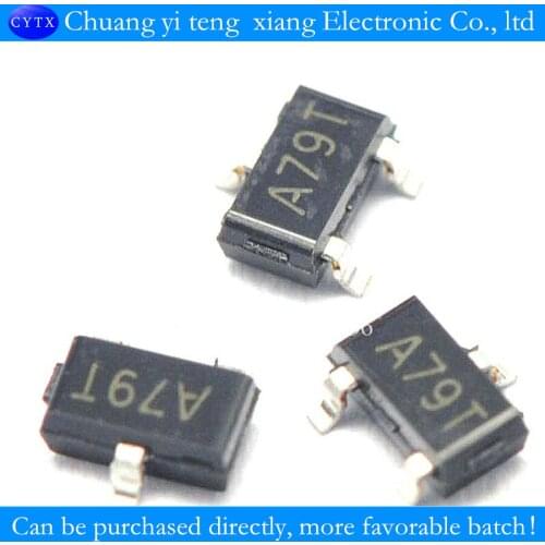 P-channel field-effect tube AO3407 A79T 4.3 A/v 30 SOT23 MOS (100PCS/lot)