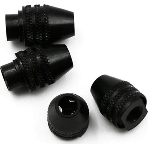 0.3-3.2mm Multi Drill Chuck Keyless For Dremel Rotary Tools Drill Bit Chucks Adapter Converter Universal Mini Chuck Droshipping