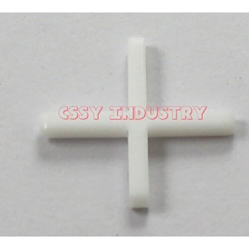 100pcs 1.0 to 10mm plastic cross/ tile spacer/tracker/locating/ceramic cross without handle locate the ceramic tile