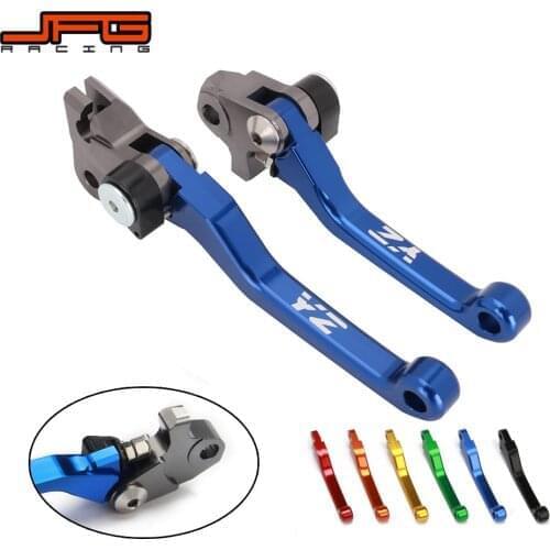 CNC Pivot Foldable Clutch Brake Lever For YAMAHA YZ125 YZ250 2015-2021 YZF250F 09-21 YZ125X 17-21 YZ250X YZ450F YZ426F YZ250FX