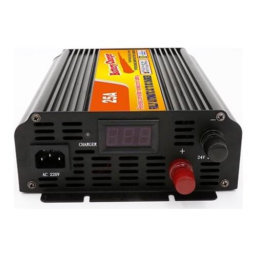 On selling Battery charger 25A AC220V AC110V to DC24V suit for GEL battery AC to DC