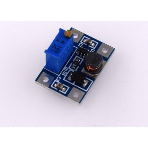 DC-DC 2-24V to 2-28V SX1308 Adjustable DC-DC Step-UP Power Module Boost Converter HW-668 boost module high current 2A SX1308