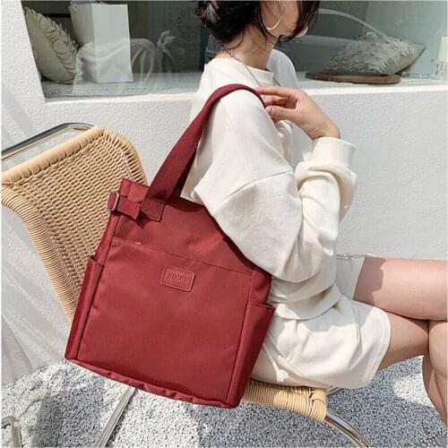 Luxury Handbags Women Bags Designer New Style Leisure Handbag Nylon Lightweight One-shoulder Mama Bag Travel Mom Female Big Bag