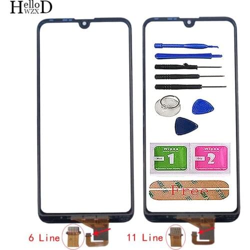 Touch Screen Digitizer Panel For Huawei Y7 Pro 2019 / Y7 2019 / Y7 Prime 2019 Touch Screen Lens Sensor TouchScreen Tools Glue