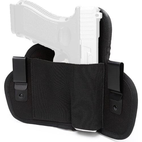 Concealed Nylon Gun Holster for Glock 17 Clot 1911 M9 Military Shooting Universal Tactical Hunting Right Left Ventral Holsters