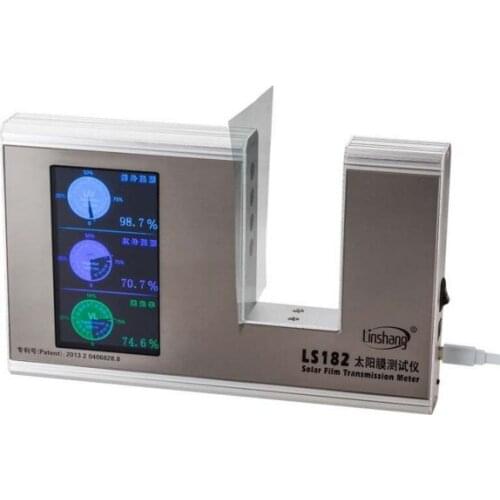 Solar film detector explosion proof membrane tester glass transmittance detect rh