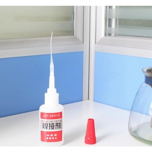 Super Oily Welding Glue Agent Oil Plastic Rubber Metal Wood Ceramic Adhesive Handmade DIY Glue Grease Welding Agent 50g/20g