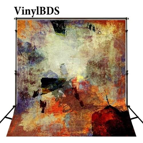 VinylBDS Background Graffiti Backdrop Brick Print Fabric Backdrop Abstract Texture Backdrop Vintage Backdrops for Studio