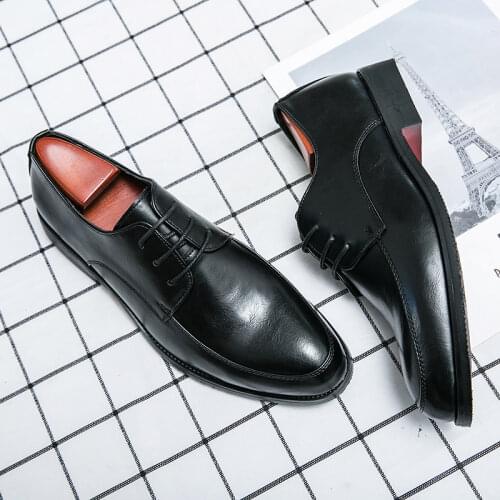 Мужские классические туфли WORDLESS China At AliExpress