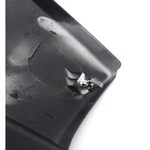 2Pcs Carbon Fiber Left & Right Fairing Body Battery Side Cover Replacements Compatible with Honda CB400 VTEC 1 2