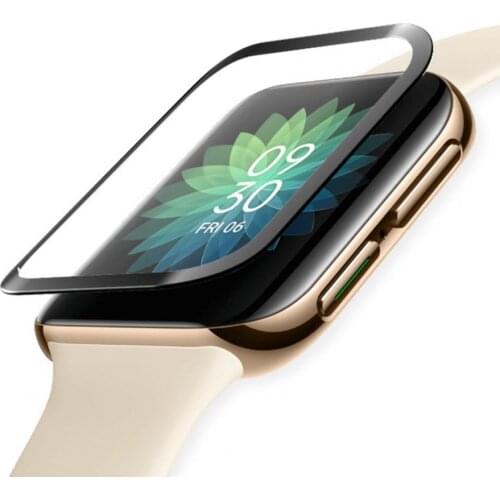 TPU Protective Cover 3D Film For Oppo Watch 2 42mm 46mm Soft Full Screen Protector Film For OPPO Smart Watch 2 Accessories