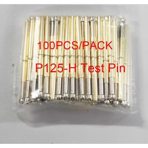 P125-H Test Needle 2.5MM Nine Claw Plum Blossom Head Test Needle 2.0 Probe 2.0 Thimble Spring Thimble